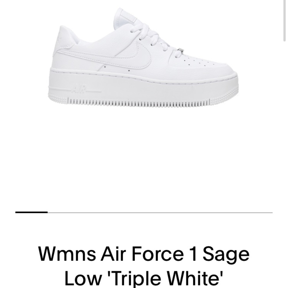 Women’s air force one sage low.